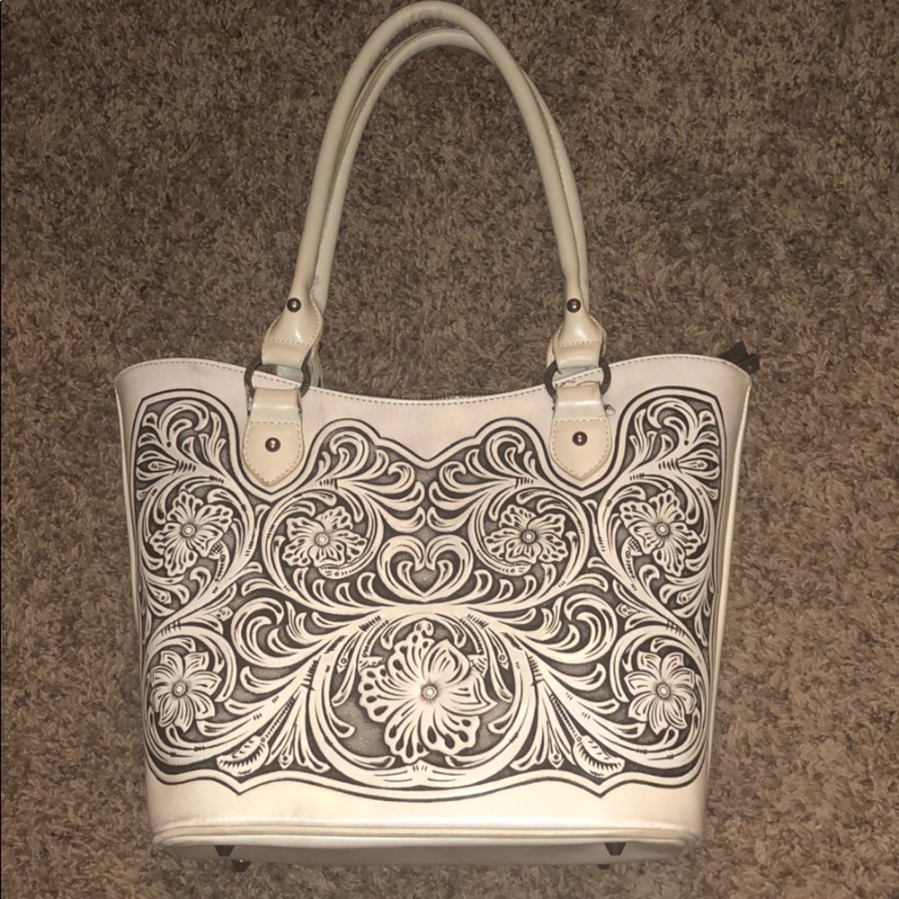 Trinity Ranch Genuine Leather Purse